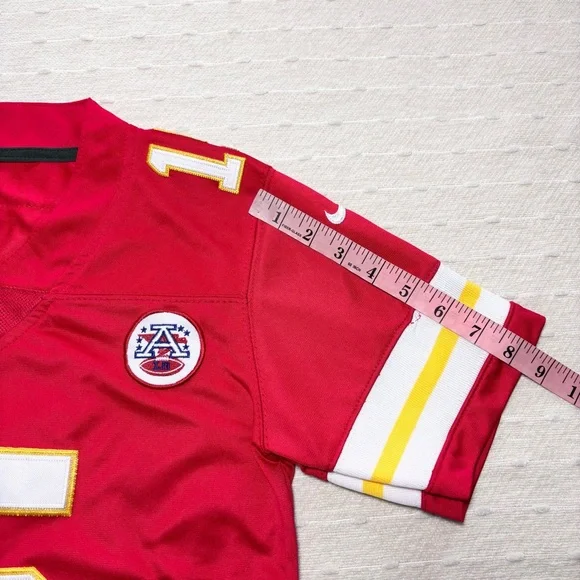 Nike Kansas City Chiefs Patrick Mahomes Nike Red Game Jersey Size L Boy